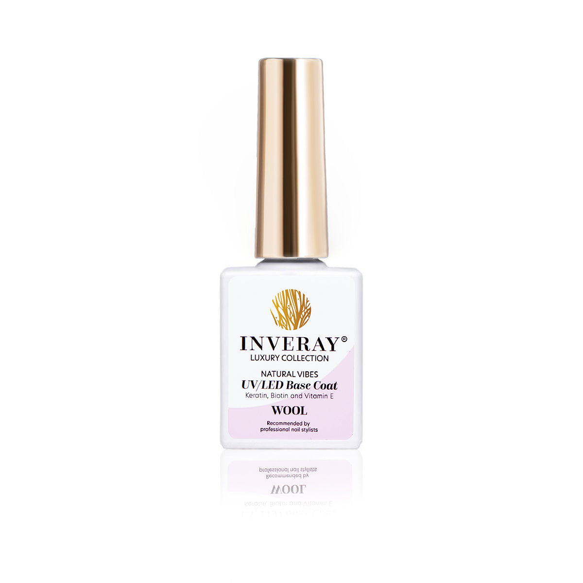 Capa base UV/LED Inveray Natural Vibes LANA