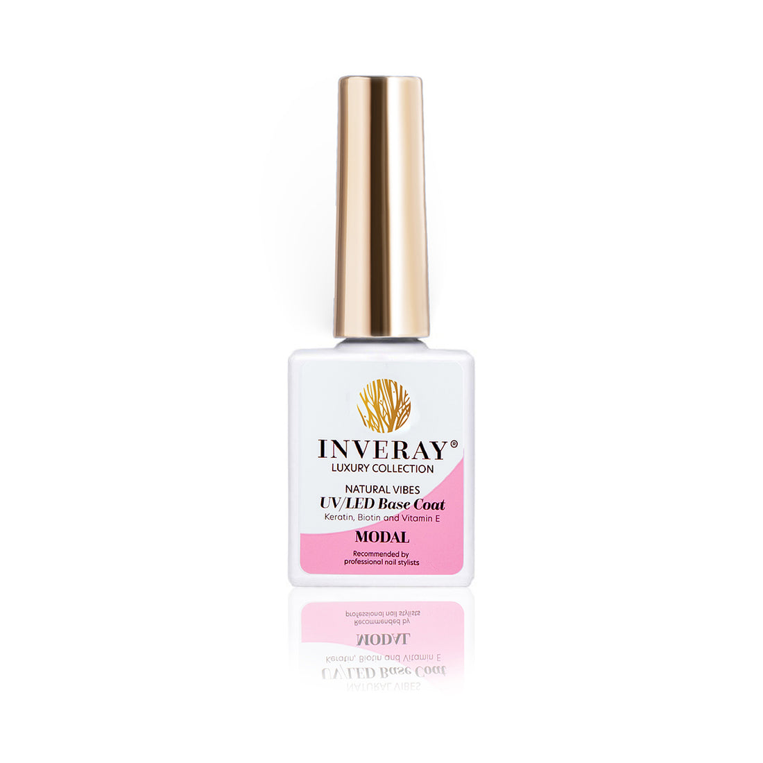 Capa base UV/LED Inveray Natural Vibes MODAL