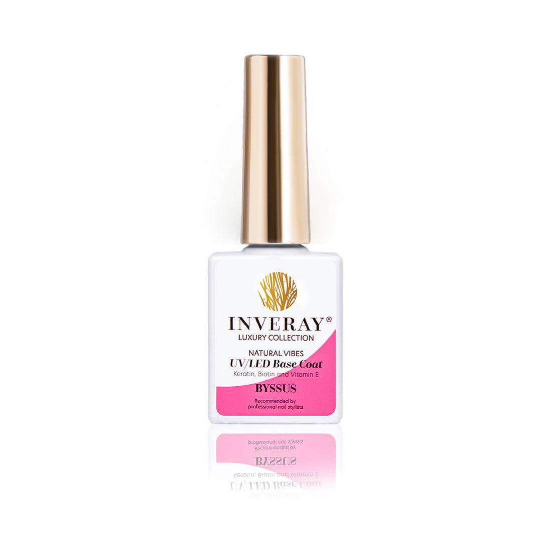 Capa base UV/LED Inveray Natural Vibes BYSSUS