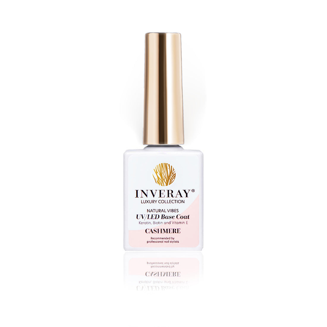 Capa base UV/LED Inveray Natural Vibes CASHMERE
