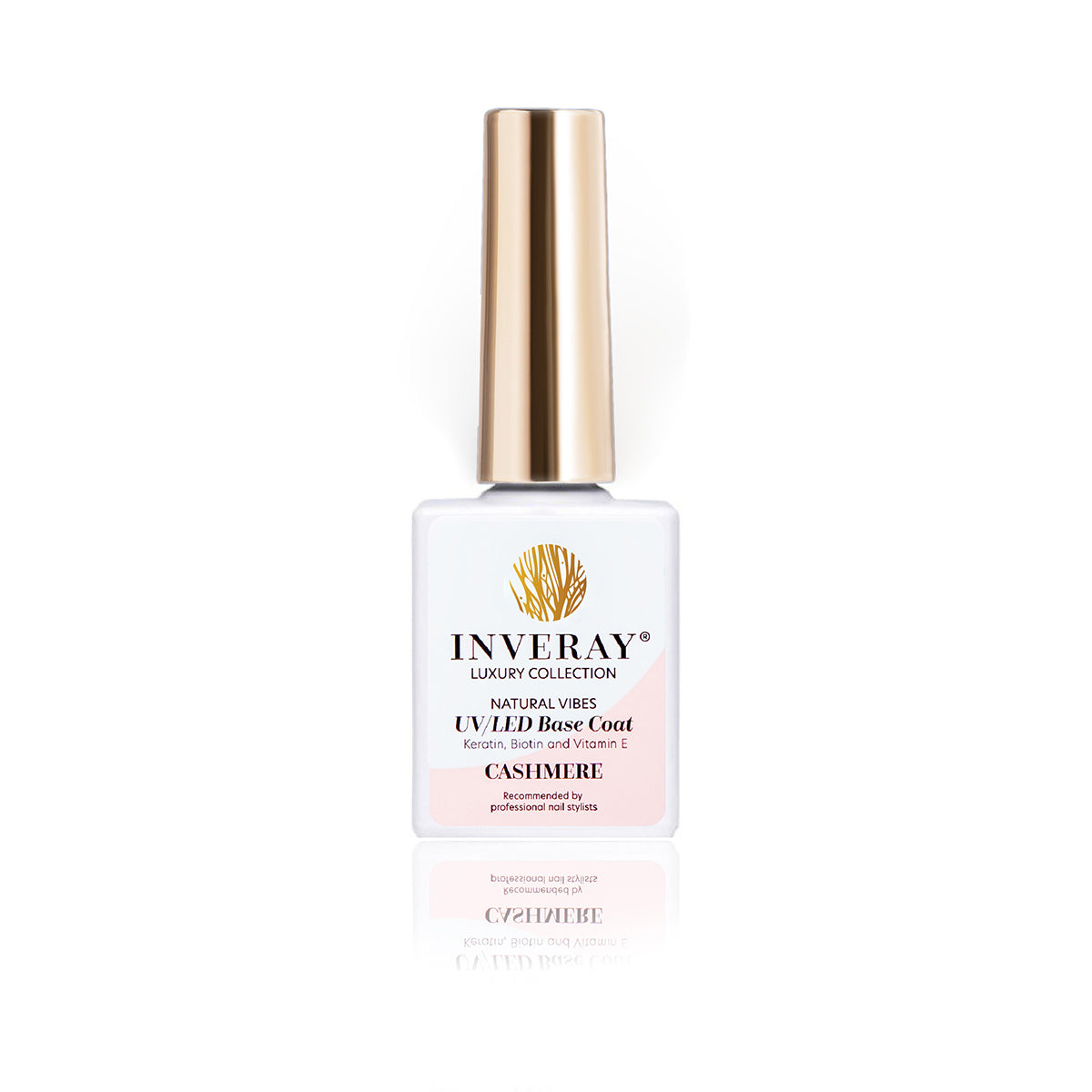 Capa base UV/LED Inveray Natural Vibes CASHMERE