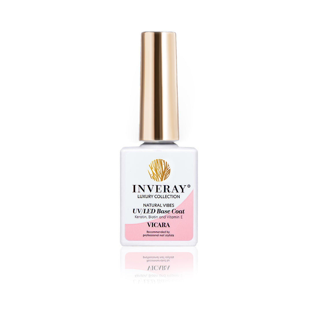 Capa base UV/LED Inveray Natural Vibes VIACRA