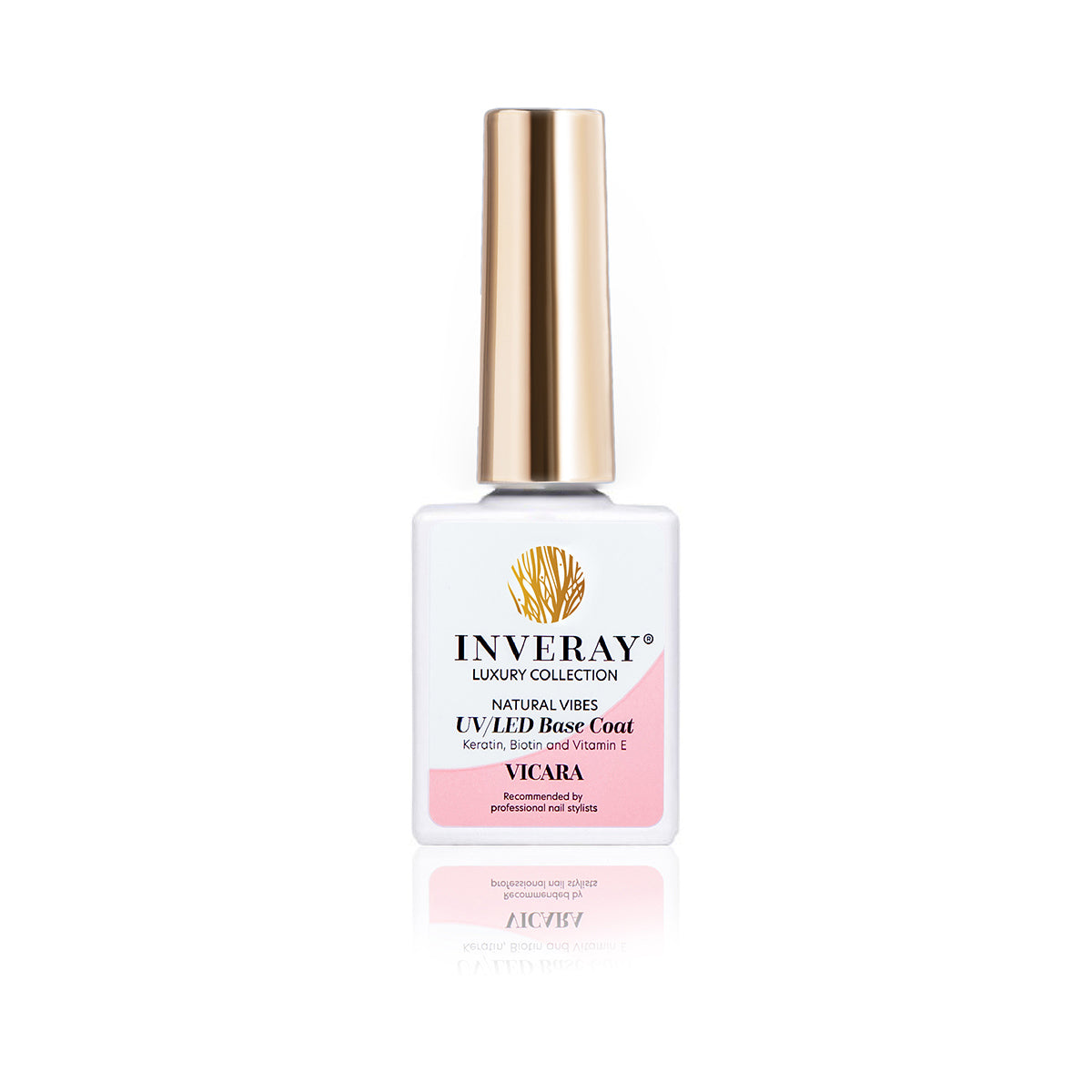 Capa base UV/LED Inveray Natural Vibes VIACRA