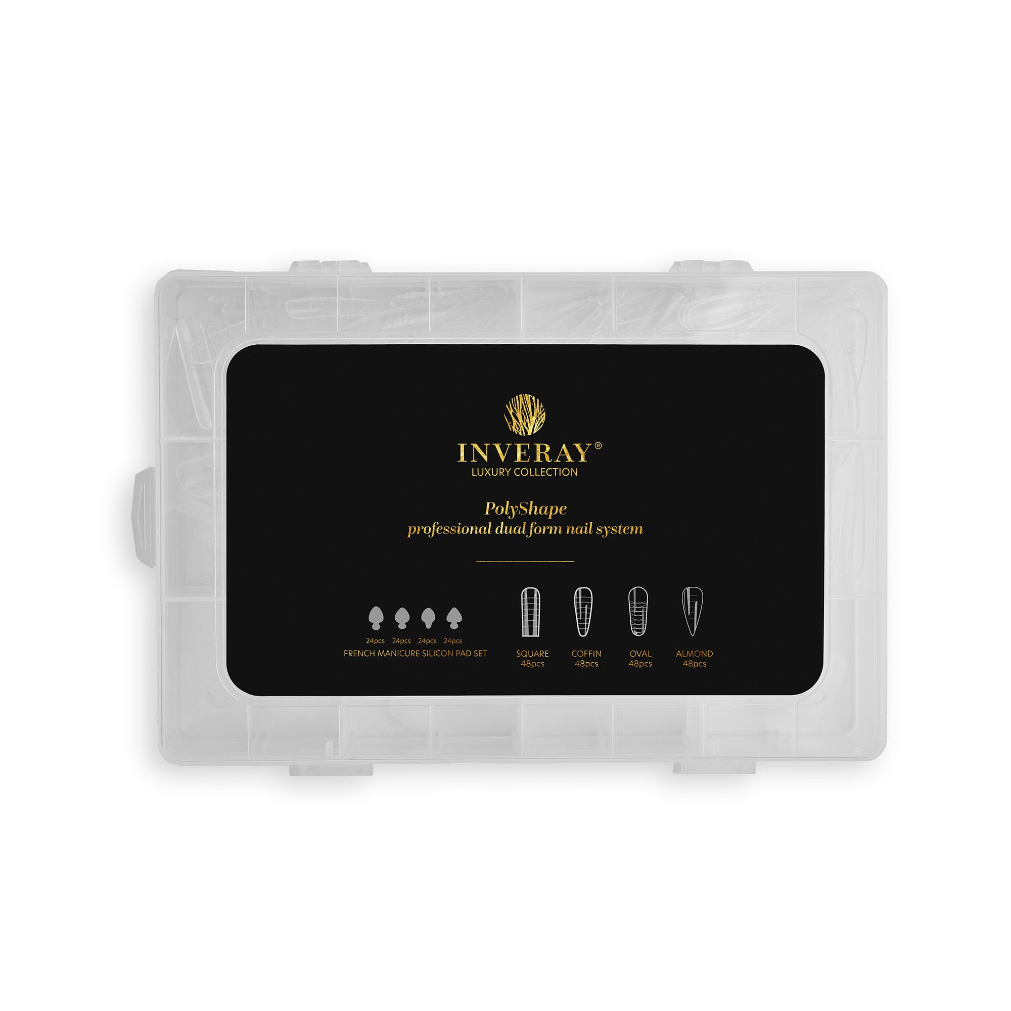 Sistema de uñas de forma dual profesional PolyShape