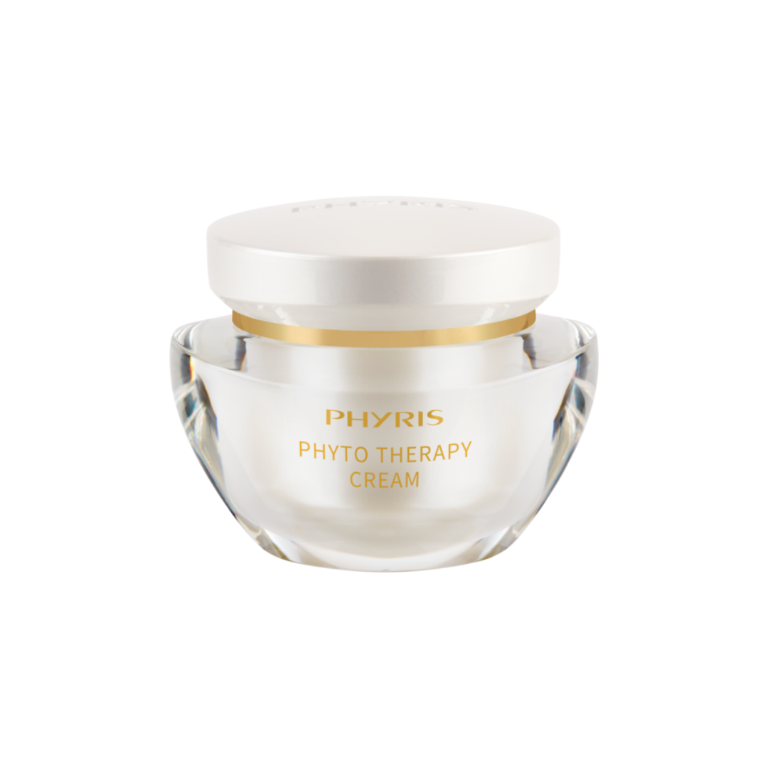 Crema de fitoterapia