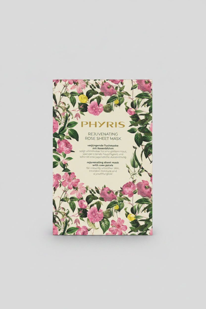 Rejuvenating Rose Sheet Mask (3 unid.)