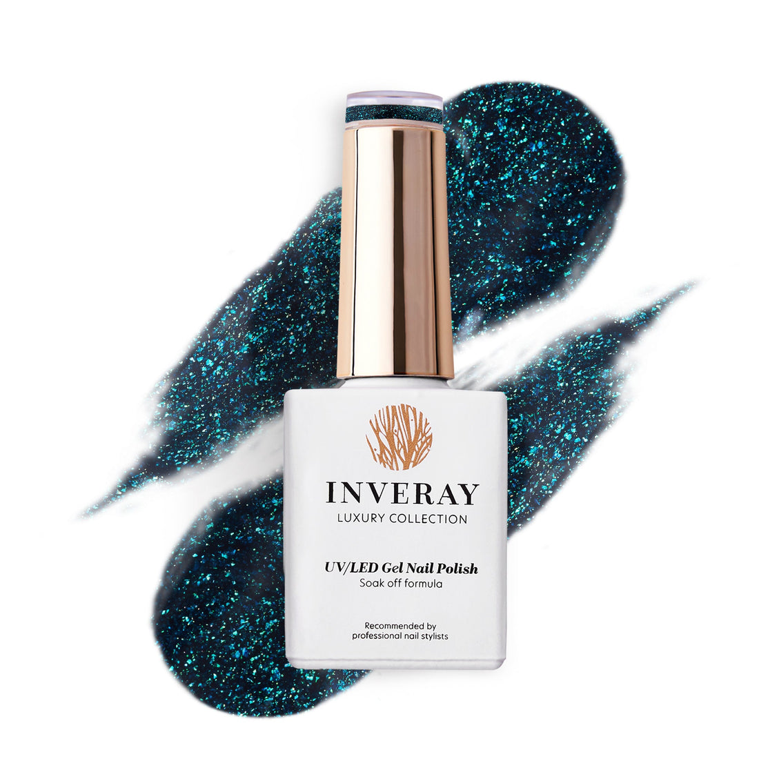 UV/LED Gel Nail Polish Luxury Collection N°89 AZURE FIZZ