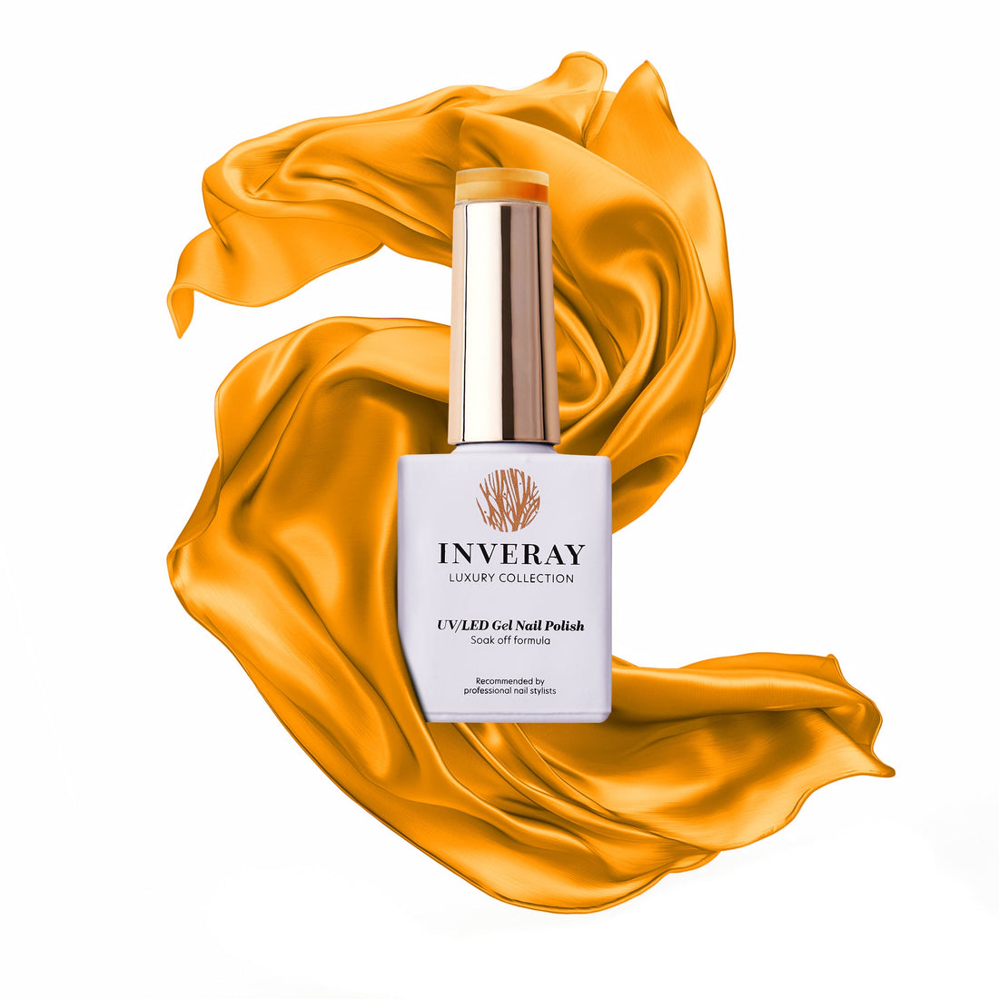 UV/LED Gel Nail Polish Luxury Collection N°91 FLAME