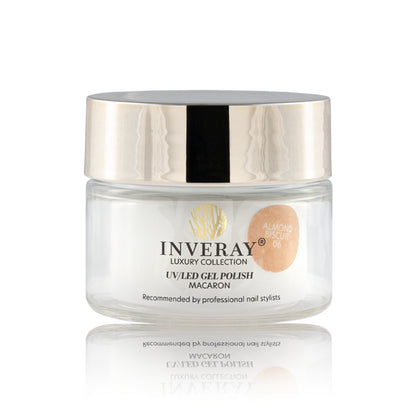 UV/LED Gel Polish Macaron nº006 ALMOND BISCUIT 10ml
