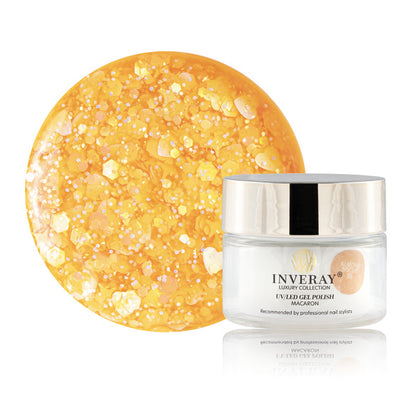 UV/LED Gel Polish Macaron nº006 ALMOND BISCUIT 10ml