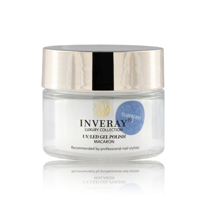 UV/LED Gel Polish Macaron nº002 BLUEBERRY 10ml