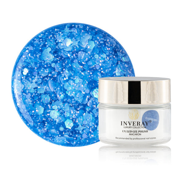 Esmalte en gel UV/LED Macaron nº002 ARÁNDANO 10ml