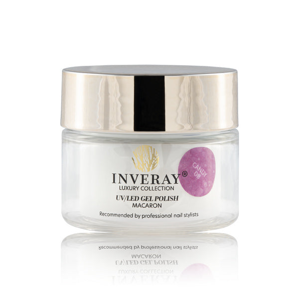 UV/LED Gel Polish Macaron nº008 CANDY 10ml