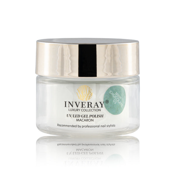 Esmalte en gel UV/LED Macaron nº003 MENTA CHOCOLATE 10ml