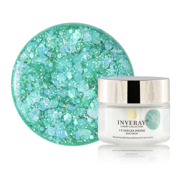 Esmalte en gel UV/LED Macaron nº003 MENTA CHOCOLATE 10ml