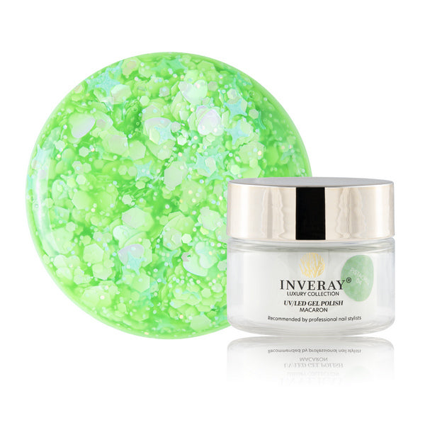 Esmalte en gel UV/LED Macaron nº004 PISTACHO 10ml