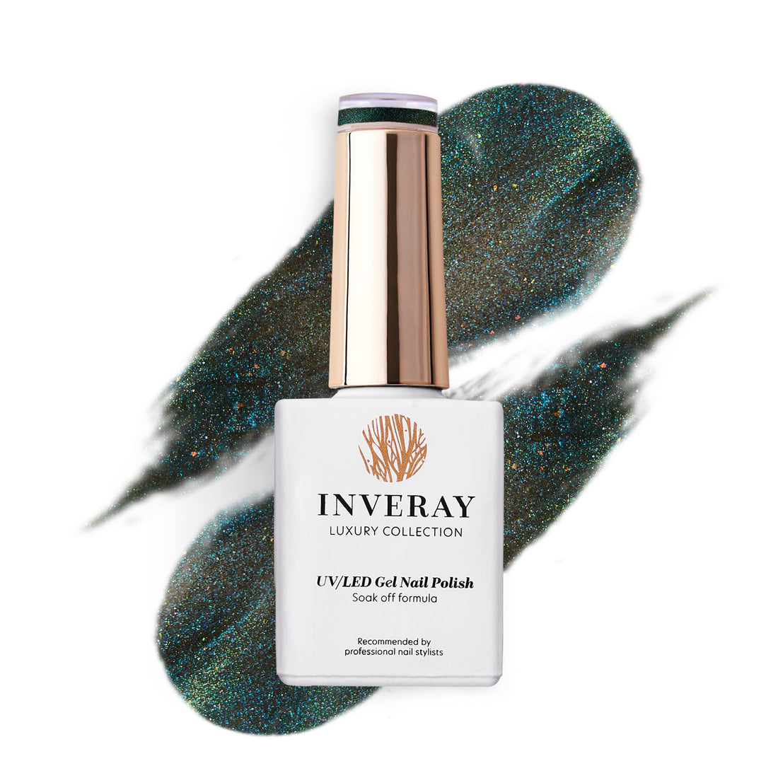 UV/LED Gel Nail Polish CAT EYE nº268 MYSTIC LAGOON 10ml