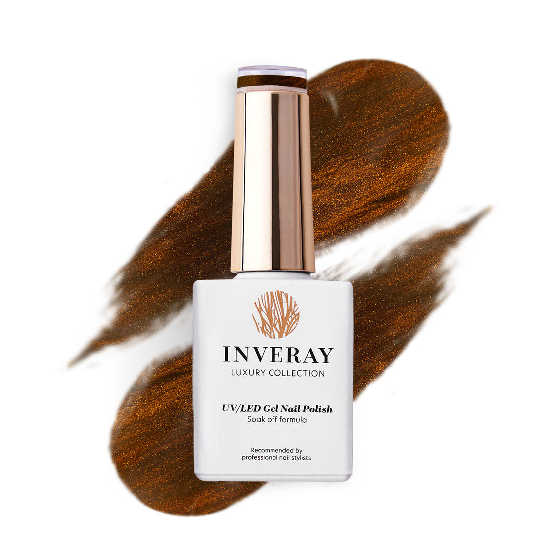 UV/LED Gel Nail Polish CAT EYE nº270 GOLDEN DUNE 10ml