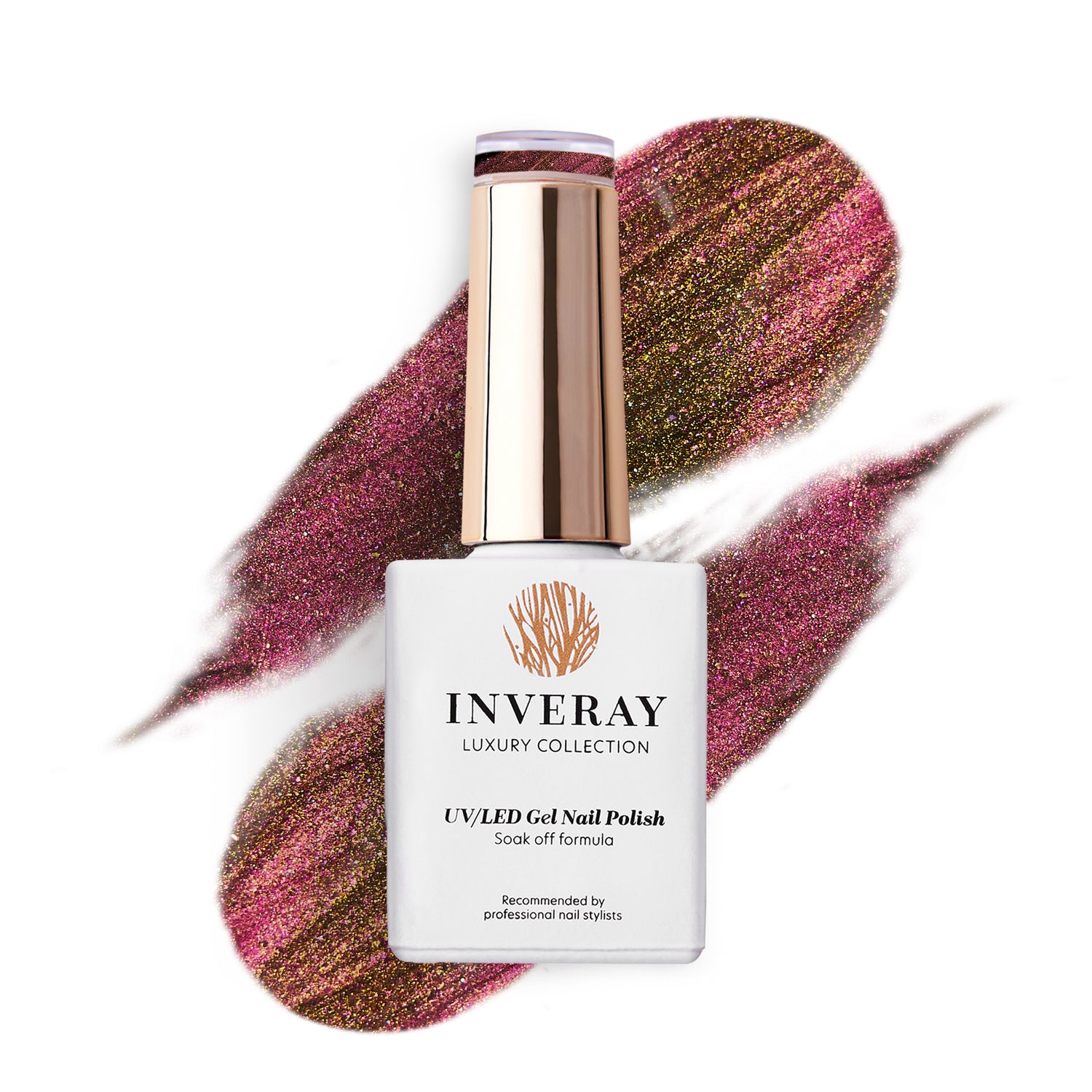 UV/LED Gel Nail Polish CAT EYE nº272 MOLTEN BRONZE 10ml