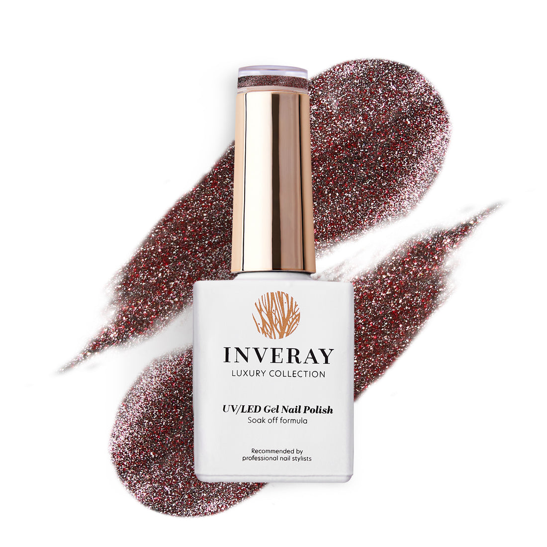 UV/LED Gel Nail Polish CAT EYE nº274 CORAL FLAME 10ml