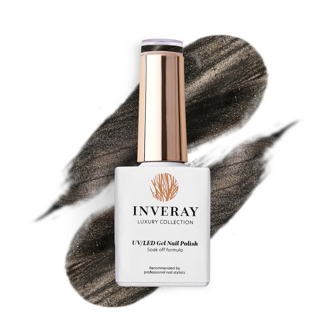 UV/LED Gel Nail Polish CAT EYE nº277 TITAN VEIL 10ml