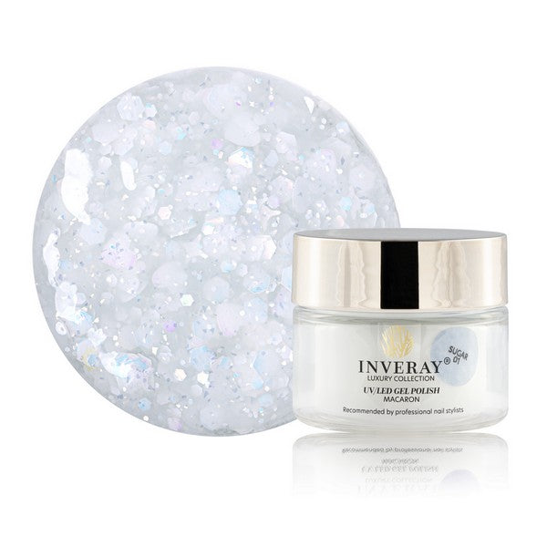 UV/LED Gel Polish Macaron nº001 SUGAR 10ml