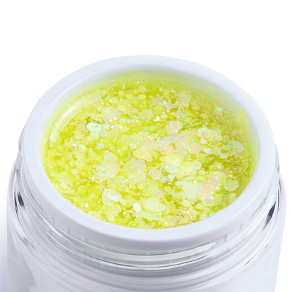 Esmalte en gel UV/LED Macaron nº005 LEMON CURD 10ml