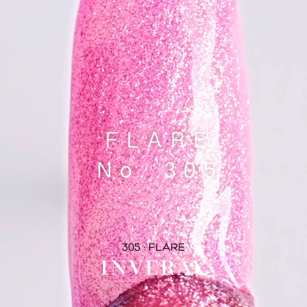 UV/LED Gel Nail Polish Nº305 FLARE 10ml