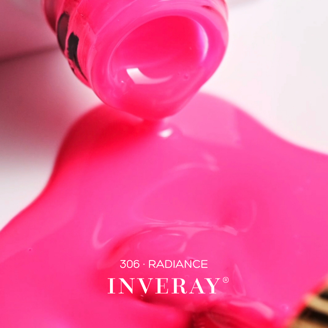 UV/LED Gel Nail Polish Nº306 RADIANCE 10ml
