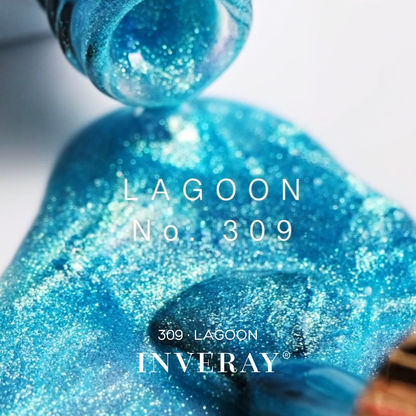 UV/LED Gel Nail Polish Nº309 LAGOON 10ml